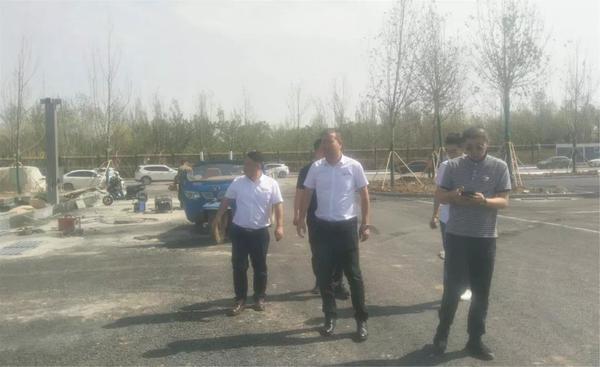 集團全運中心總經理宋立軍帶隊現場考察 集團全運中心總經理宋立軍帶隊現場考察