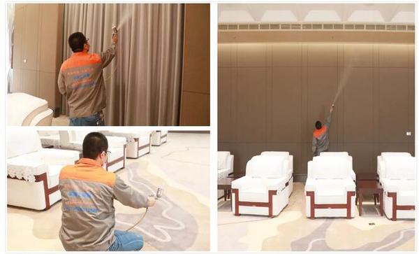 主場館室內空氣凈化 主場館室內空氣凈化