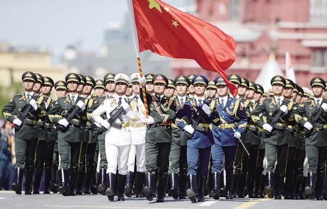 建軍節致敬 建軍節致敬