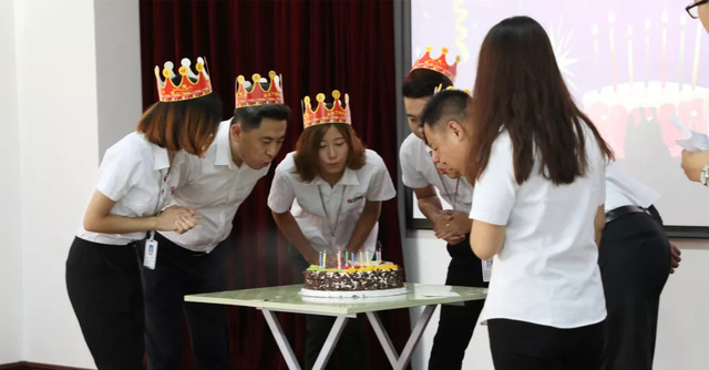 乾港集團8月員工生日會 乾港集團8月員工生日會